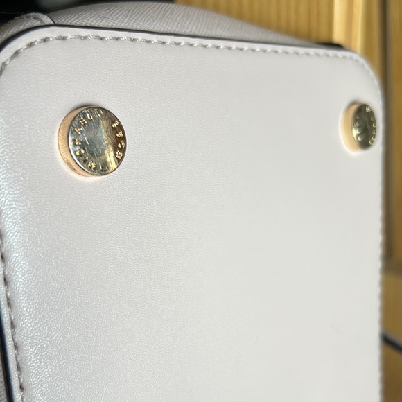 Michael Kors Women's Light Gray Satchel - Picture 13 of 13